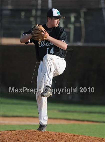 Thumbnail 3 in Harnett Central vs West Johnston (Johnston County Easter Invitational) photogallery.