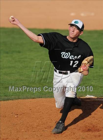 Thumbnail 2 in Harnett Central vs West Johnston (Johnston County Easter Invitational) photogallery.