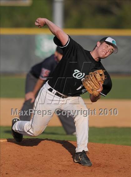 Thumbnail 2 in Harnett Central vs West Johnston (Johnston County Easter Invitational) photogallery.