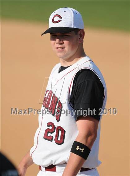 Thumbnail 2 in Harnett Central vs West Johnston (Johnston County Easter Invitational) photogallery.