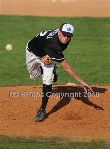 Thumbnail 3 in Harnett Central vs West Johnston (Johnston County Easter Invitational) photogallery.