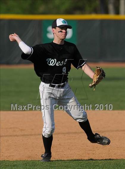 Thumbnail 2 in Harnett Central vs West Johnston (Johnston County Easter Invitational) photogallery.