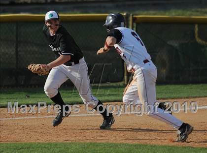 Thumbnail 2 in Harnett Central vs West Johnston (Johnston County Easter Invitational) photogallery.