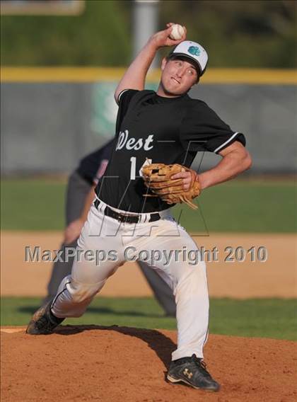 Thumbnail 3 in Harnett Central vs West Johnston (Johnston County Easter Invitational) photogallery.