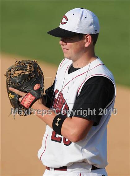 Thumbnail 3 in Harnett Central vs West Johnston (Johnston County Easter Invitational) photogallery.