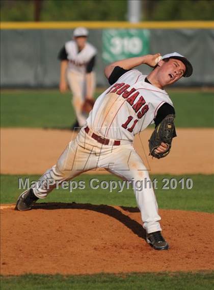 Thumbnail 3 in Harnett Central vs West Johnston (Johnston County Easter Invitational) photogallery.