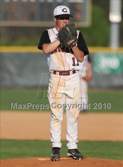 Thumbnail 3 in Harnett Central vs West Johnston (Johnston County Easter Invitational) photogallery.