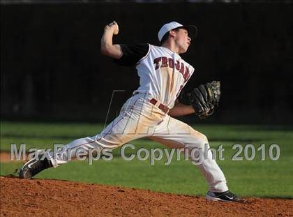 Thumbnail 2 in Harnett Central vs West Johnston (Johnston County Easter Invitational) photogallery.