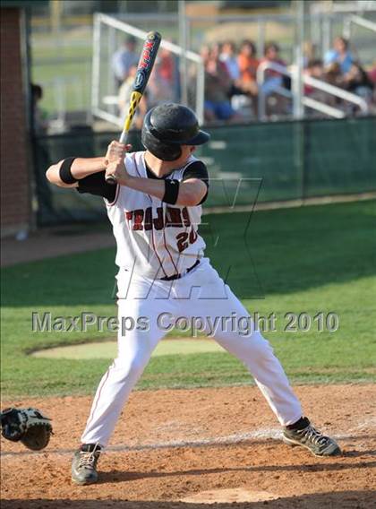 Thumbnail 2 in Harnett Central vs West Johnston (Johnston County Easter Invitational) photogallery.