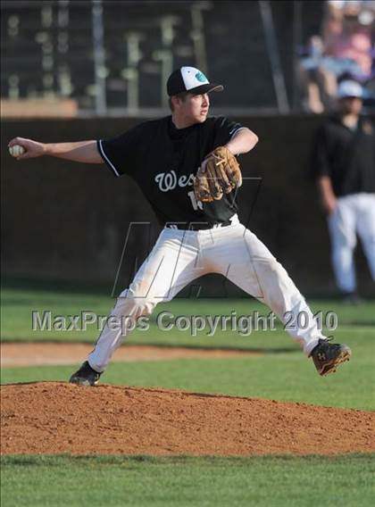 Thumbnail 2 in Harnett Central vs West Johnston (Johnston County Easter Invitational) photogallery.