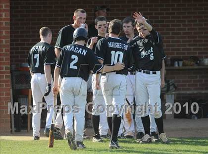 Thumbnail 2 in Harnett Central vs West Johnston (Johnston County Easter Invitational) photogallery.