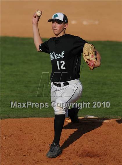 Thumbnail 3 in Harnett Central vs West Johnston (Johnston County Easter Invitational) photogallery.