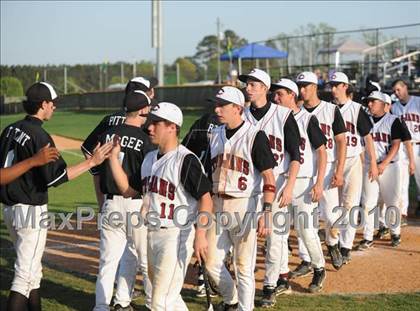 Thumbnail 1 in Harnett Central vs West Johnston (Johnston County Easter Invitational) photogallery.