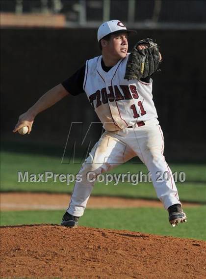 Thumbnail 3 in Harnett Central vs West Johnston (Johnston County Easter Invitational) photogallery.