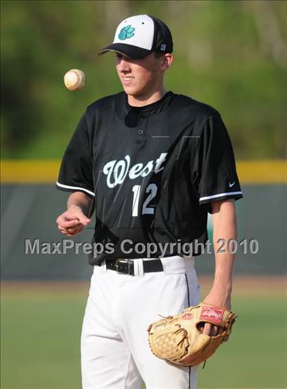 Thumbnail 2 in Harnett Central vs West Johnston (Johnston County Easter Invitational) photogallery.