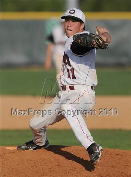 Thumbnail 2 in Harnett Central vs West Johnston (Johnston County Easter Invitational) photogallery.