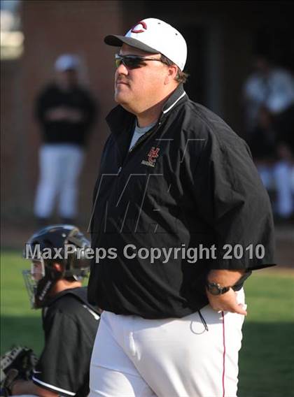 Thumbnail 2 in Harnett Central vs West Johnston (Johnston County Easter Invitational) photogallery.