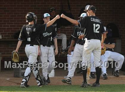 Thumbnail 1 in Harnett Central vs West Johnston (Johnston County Easter Invitational) photogallery.