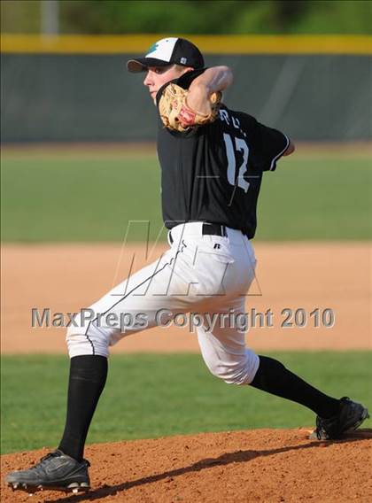 Thumbnail 3 in Harnett Central vs West Johnston (Johnston County Easter Invitational) photogallery.