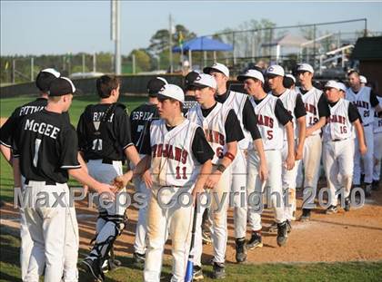 Thumbnail 3 in Harnett Central vs West Johnston (Johnston County Easter Invitational) photogallery.