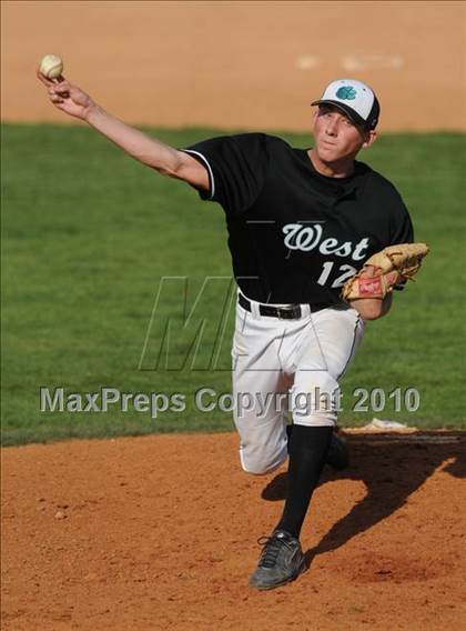 Thumbnail 1 in Harnett Central vs West Johnston (Johnston County Easter Invitational) photogallery.