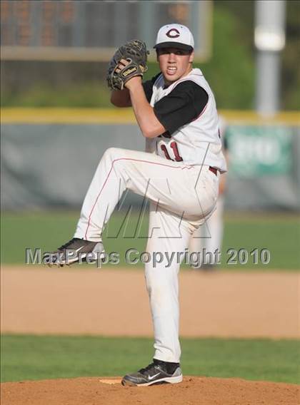 Thumbnail 2 in Harnett Central vs West Johnston (Johnston County Easter Invitational) photogallery.