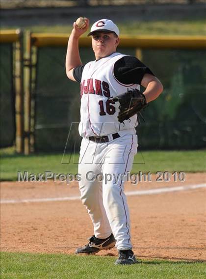 Thumbnail 2 in Harnett Central vs West Johnston (Johnston County Easter Invitational) photogallery.