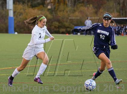 Thumbnail 1 in Wethersfield @ Wilton (CIAC Class L 1st Round) photogallery.