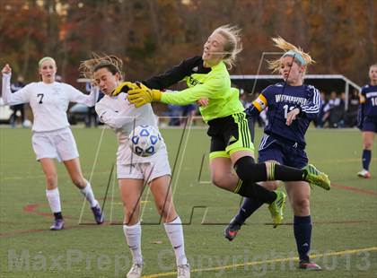 Thumbnail 3 in Wethersfield @ Wilton (CIAC Class L 1st Round) photogallery.