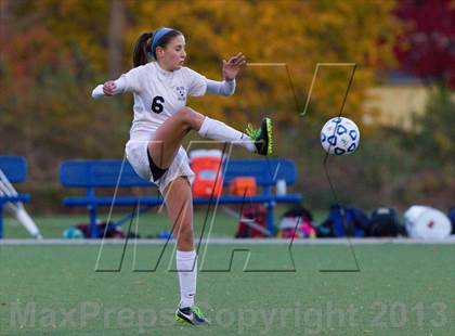 Thumbnail 2 in Wethersfield @ Wilton (CIAC Class L 1st Round) photogallery.
