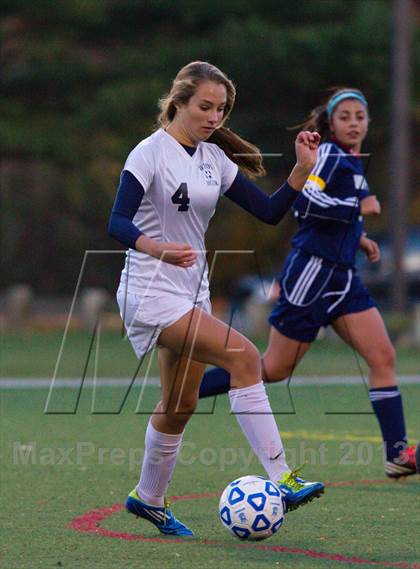 Thumbnail 1 in Wethersfield @ Wilton (CIAC Class L 1st Round) photogallery.