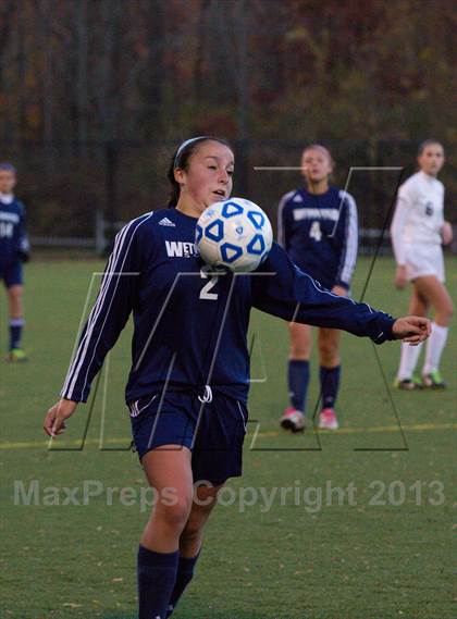 Thumbnail 3 in Wethersfield @ Wilton (CIAC Class L 1st Round) photogallery.