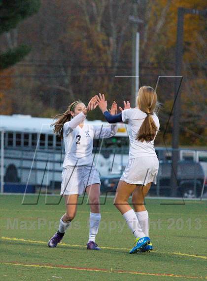 Thumbnail 3 in Wethersfield @ Wilton (CIAC Class L 1st Round) photogallery.