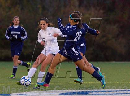 Thumbnail 2 in Wethersfield @ Wilton (CIAC Class L 1st Round) photogallery.