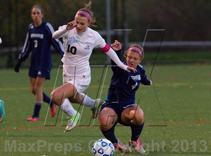 Thumbnail 3 in Wethersfield @ Wilton (CIAC Class L 1st Round) photogallery.