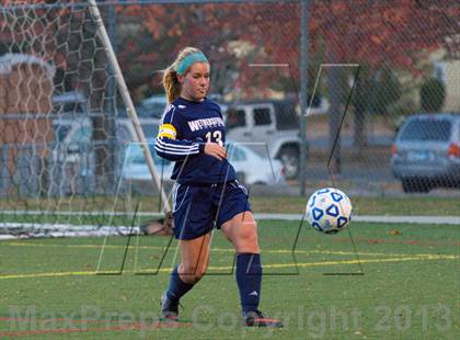 Thumbnail 2 in Wethersfield @ Wilton (CIAC Class L 1st Round) photogallery.