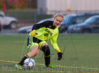 Thumbnail 2 in Wethersfield @ Wilton (CIAC Class L 1st Round) photogallery.