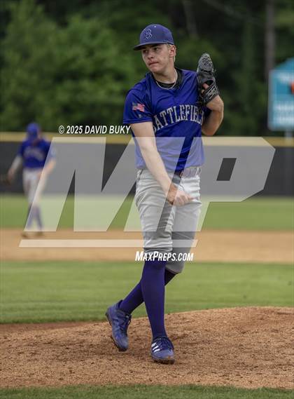 Thumbnail 3 in Battlefield @ James Madison (VHSL Class 6 Semifinal) photogallery.