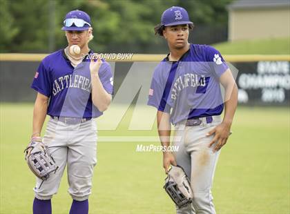 Thumbnail 1 in Battlefield @ James Madison (VHSL Class 6 Semifinal) photogallery.
