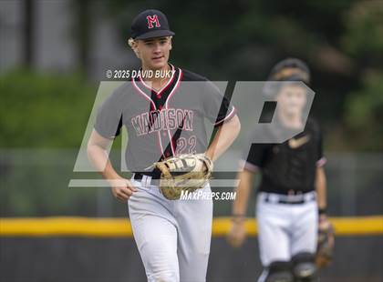 Thumbnail 3 in Battlefield @ James Madison (VHSL Class 6 Semifinal) photogallery.