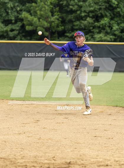 Thumbnail 2 in Battlefield @ James Madison (VHSL Class 6 Semifinal) photogallery.