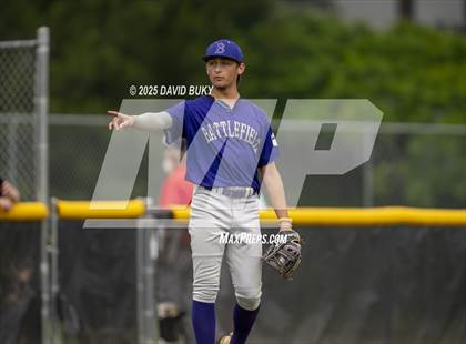 Thumbnail 3 in Battlefield @ James Madison (VHSL Class 6 Semifinal) photogallery.