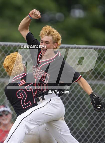 Thumbnail 1 in Battlefield @ James Madison (VHSL Class 6 Semifinal) photogallery.
