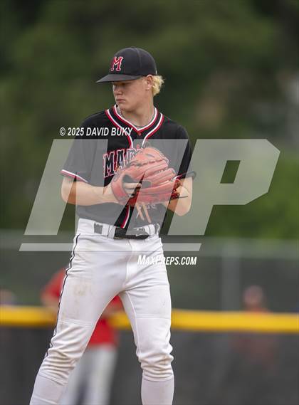 Thumbnail 1 in Battlefield @ James Madison (VHSL Class 6 Semifinal) photogallery.