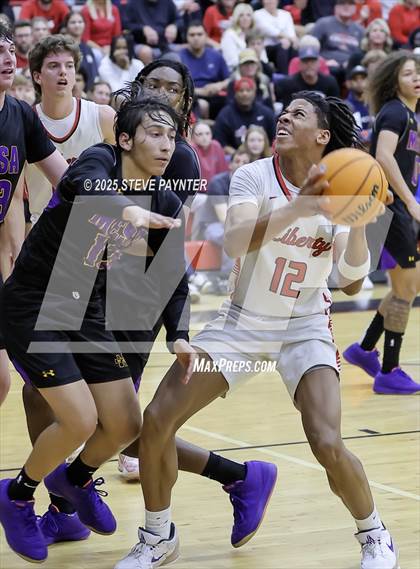 Thumbnail 1 in Mesa @ Liberty (AIA 6A Semifinal) photogallery.