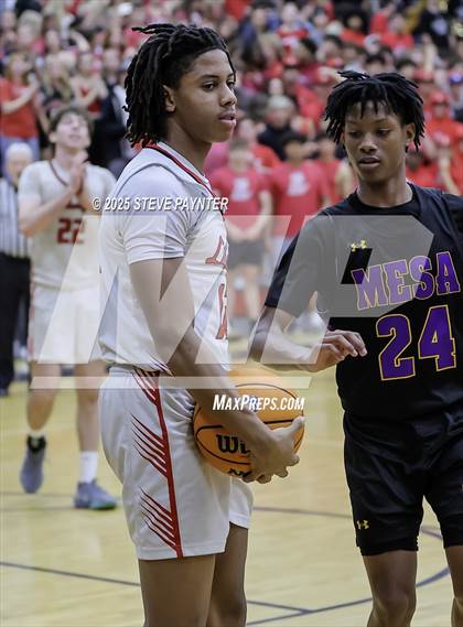 Thumbnail 3 in Mesa @ Liberty (AIA 6A Semifinal) photogallery.