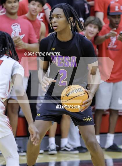 Thumbnail 3 in Mesa @ Liberty (AIA 6A Semifinal) photogallery.