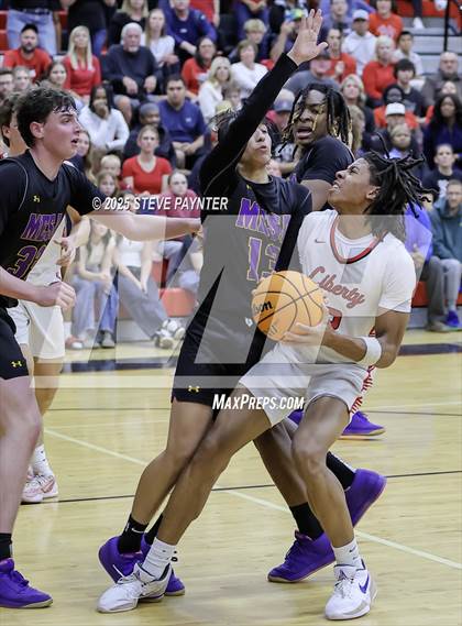 Thumbnail 3 in Mesa @ Liberty (AIA 6A Semifinal) photogallery.