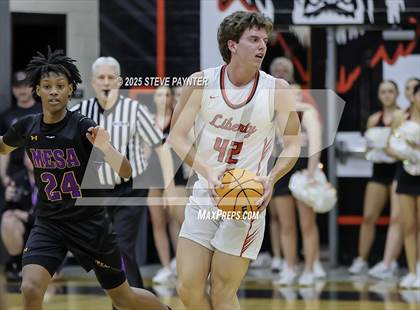 Thumbnail 1 in Mesa @ Liberty (AIA 6A Semifinal) photogallery.