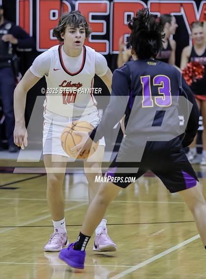 Thumbnail 1 in Mesa @ Liberty (AIA 6A Semifinal) photogallery.